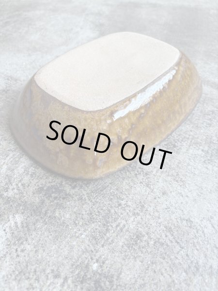 画像3: 井上尚之 スリップ長方鉢 (3)