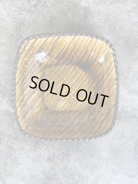 画像2: 井上尚之 スリップ角鉢 (2)