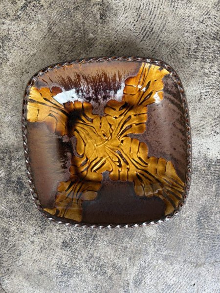 画像2: 井上尚之 スリップ角鉢 (2)