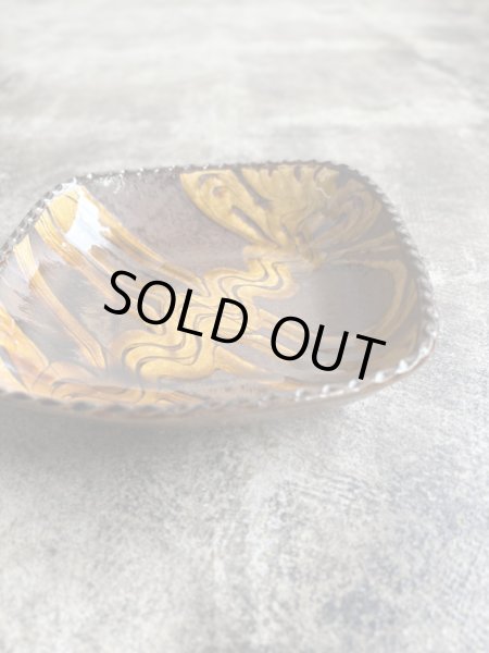 画像1: 井上尚之 スリップ角鉢 (1)