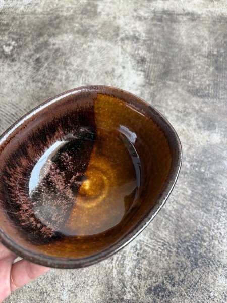 画像4: 井上尚之　掛け分け楕円鉢 (4)