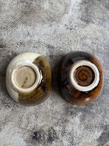 画像2: 井上尚之　掛け分け楕円鉢 (2)