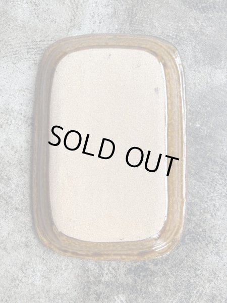 画像3: 井上尚之 スリップ角皿(大) (3)