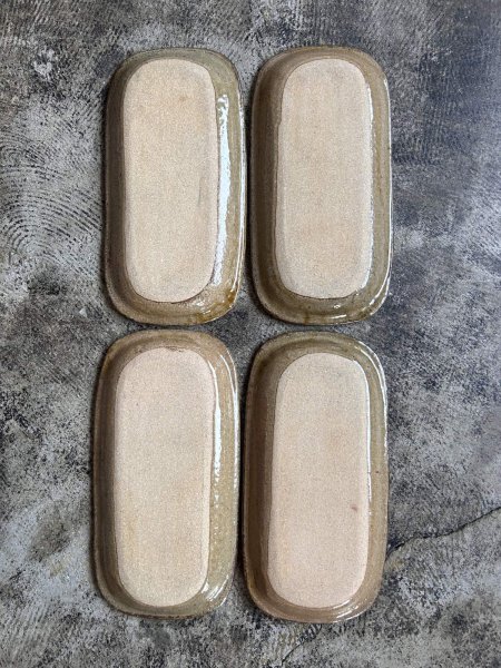 画像3: 井上尚之 スリップ長方皿 (3)