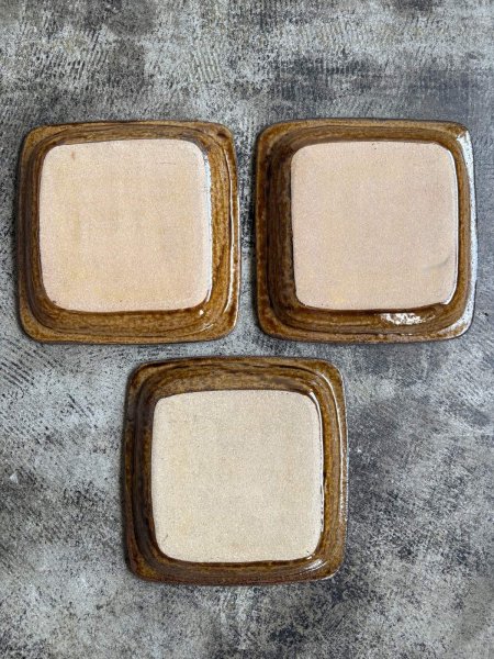 画像3: 井上尚之 スリップ正方皿 (3)