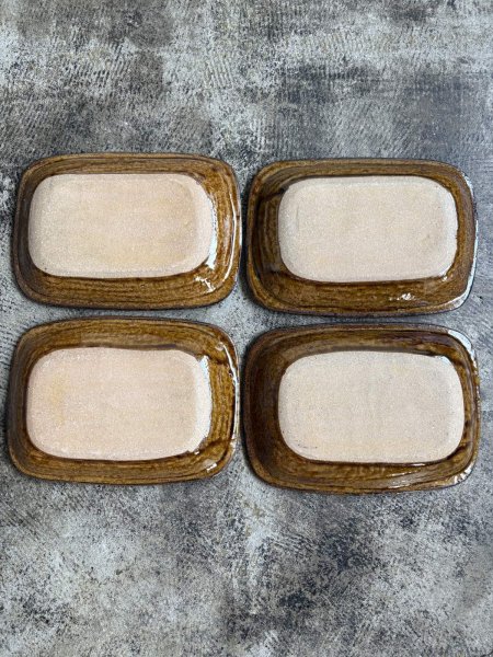 画像3: 井上尚之 スリップ角皿(中) (3)