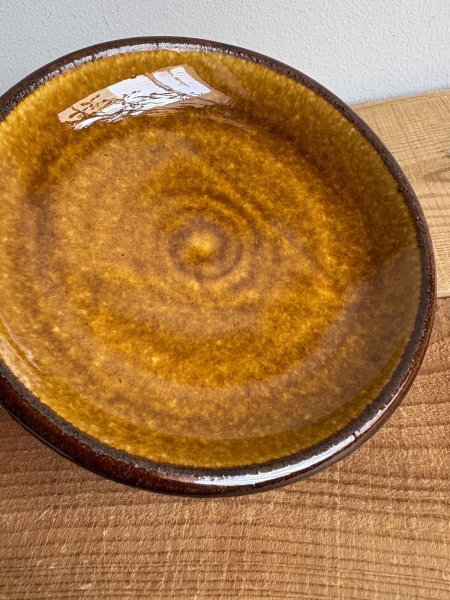 画像2: 井上尚之 足付5寸皿 (2)