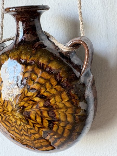 画像2: 井上尚之 掛花入れ(中) (2)