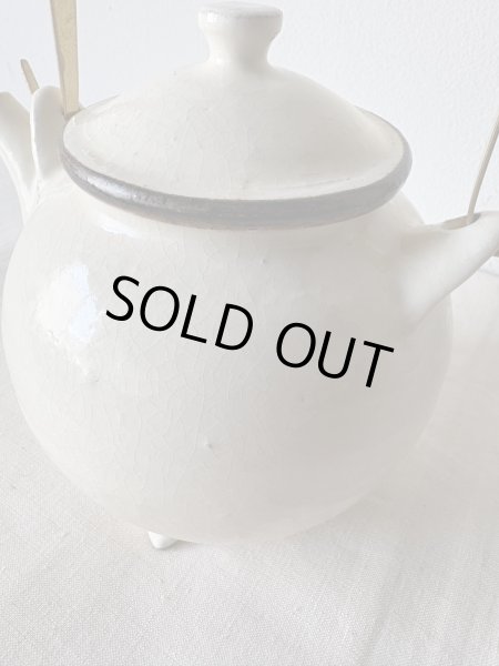 画像4: 井上尚之 土瓶(大)真鍮 (4)