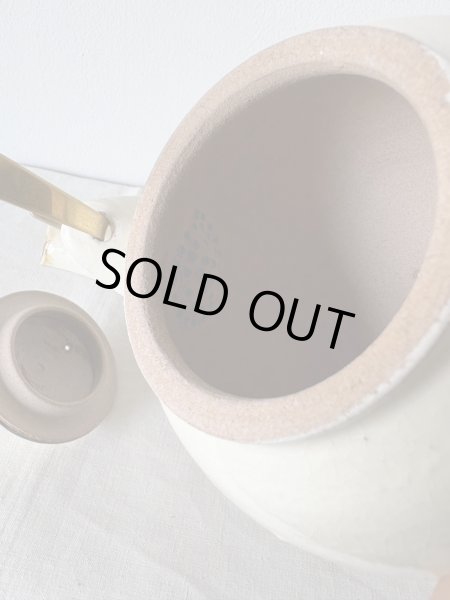 画像5: 井上尚之 土瓶(大)真鍮 (5)