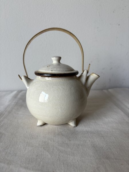 画像3: 井上尚之 土瓶(小)真鍮 (3)