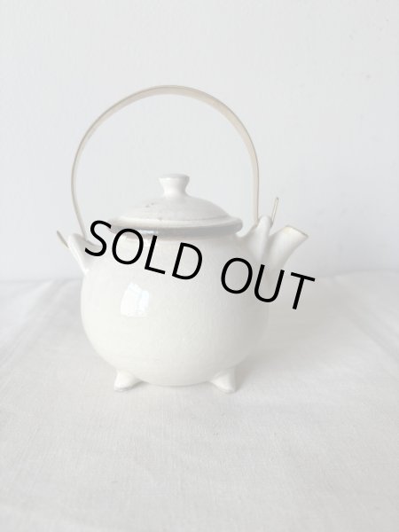 画像3: 井上尚之 土瓶(小)真鍮 (3)