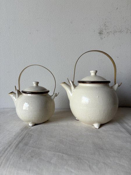 画像6: 井上尚之 土瓶(小)真鍮 (6)