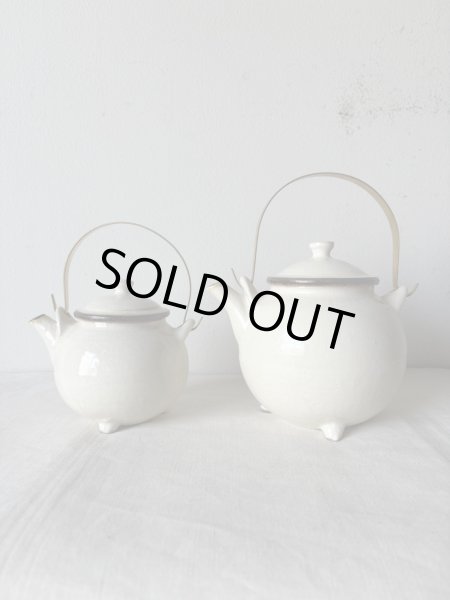 画像6: 井上尚之 土瓶(小)真鍮 (6)