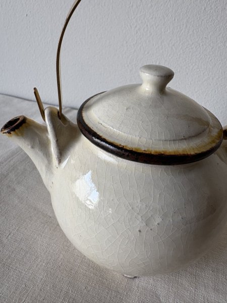 画像4: 井上尚之 土瓶(小)真鍮 (4)