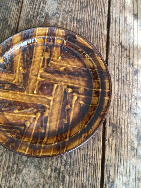 画像4: 井上尚之 8寸平皿 (4)