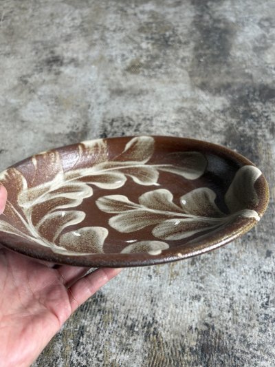 画像1: 登川均 8寸皿