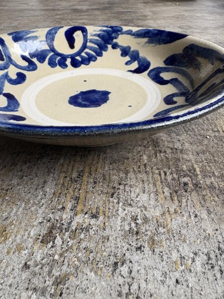 画像2: 登川均 8寸皿 (2)