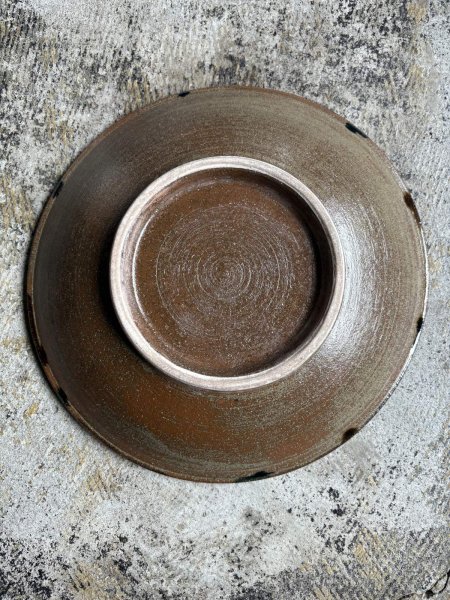 画像4: 登川均 8寸皿 (4)