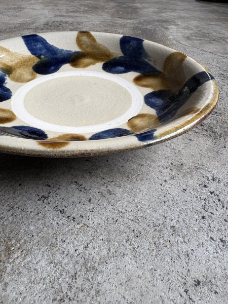 画像2: 登川均 8寸皿 (2)