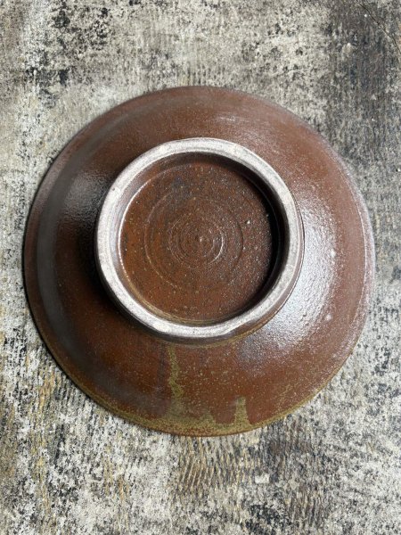 画像3: 登川均 8寸皿 (3)