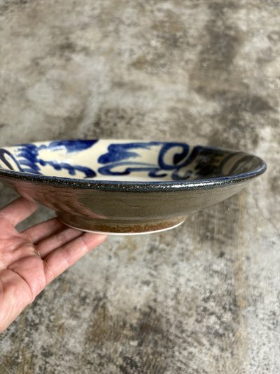 画像1: 登川均 8寸皿