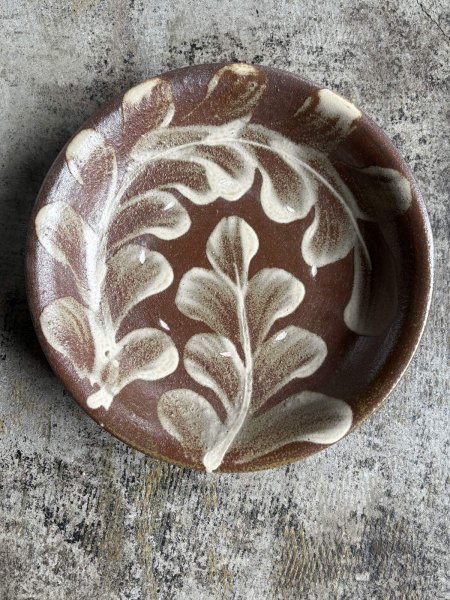 画像1: 登川均 8寸皿 (1)