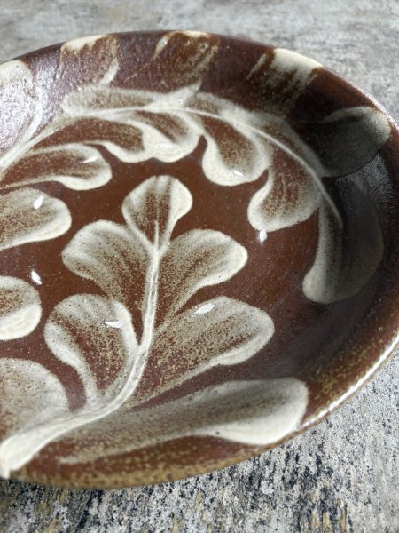 画像2: 登川均 8寸皿 (2)