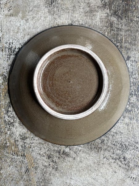 画像4: 登川均 8寸皿 (4)