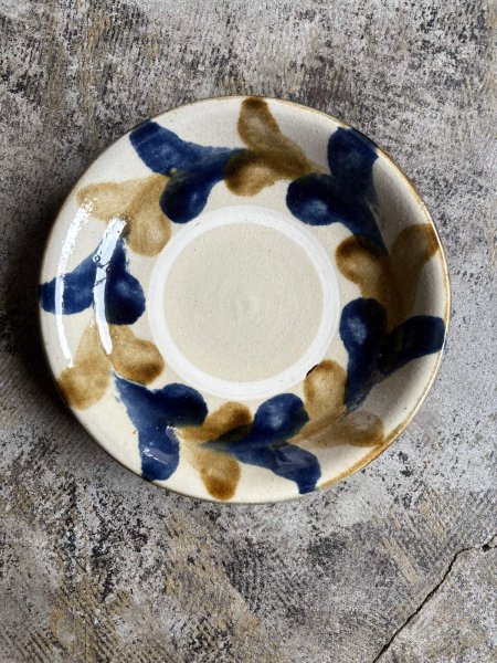 画像1: 登川均 8寸皿 (1)