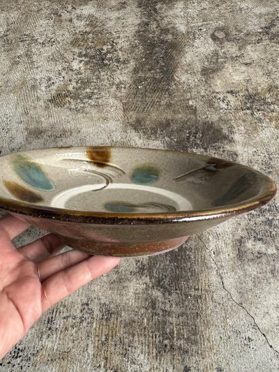 画像1: 登川均 8寸皿