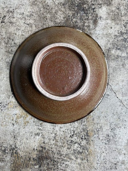 画像4: 登川均 8寸皿 (4)