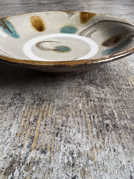 画像3: 登川均 8寸皿 (3)