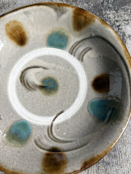 画像2: 登川均 8寸皿 (2)