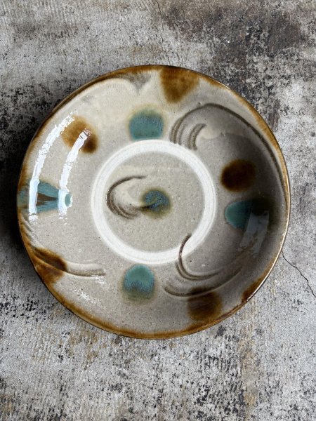 画像1: 登川均 8寸皿 (1)