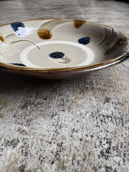 画像3: 登川均 8寸皿 (3)