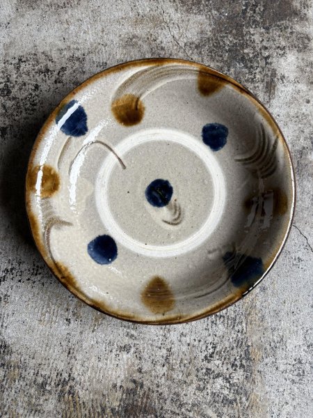 画像1: 登川均 8寸皿 (1)