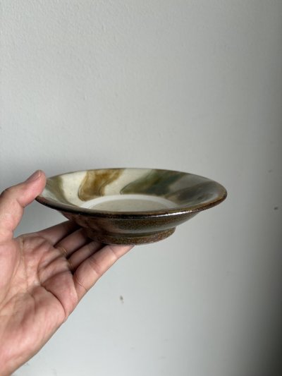 画像1: 登川均 皿5寸