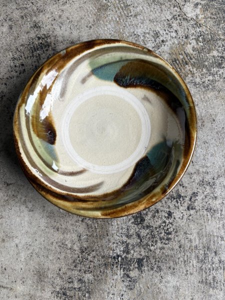 画像1: 登川均 皿6寸 (1)