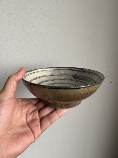 画像1: 登川均 浅鉢5寸