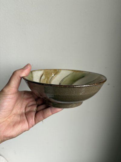 画像1: 登川均 浅鉢5寸