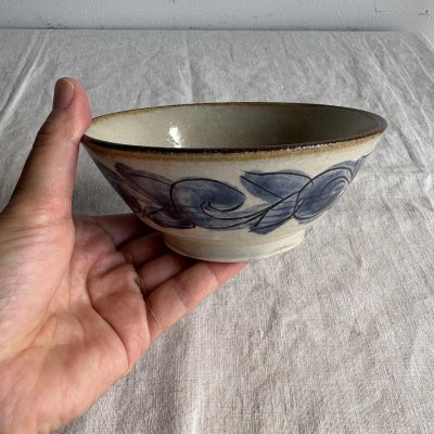 画像1: 登川均 安南鉢4.5寸