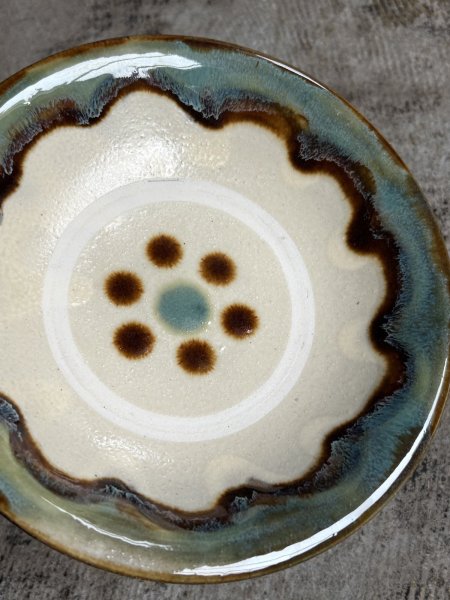 画像4: 登川均 皿6寸 (4)