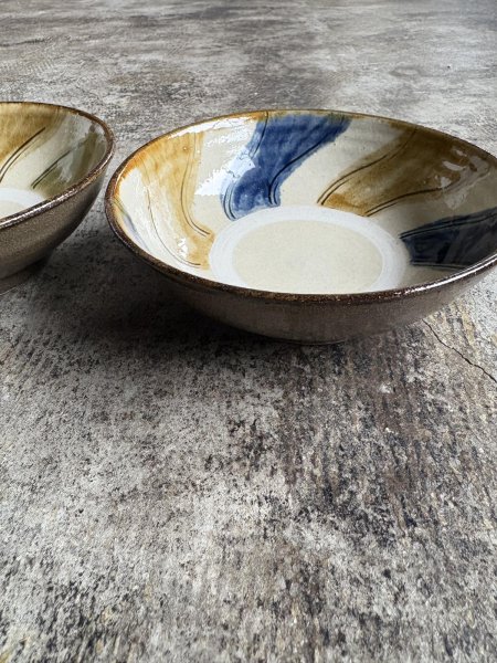 画像2: 登川均 浅鉢5寸 (2)