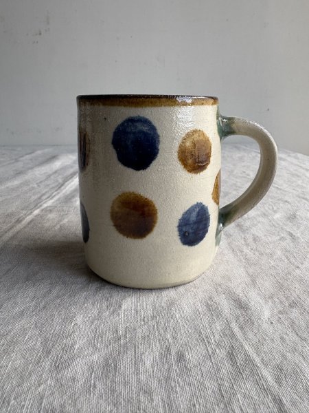 画像1: 登川均 マグカップ (1)