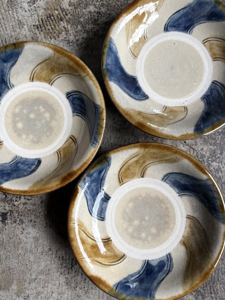 画像4: 登川均 皿5寸 (4)