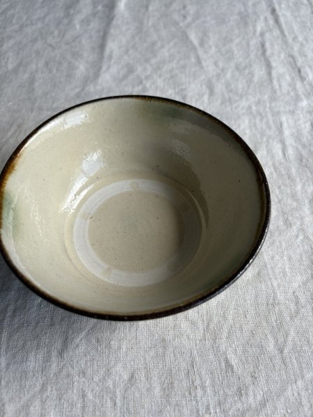 画像2: 登川均 安南鉢4.5寸 (2)