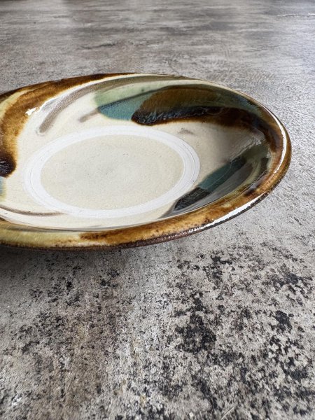 画像2: 登川均 皿6寸 (2)