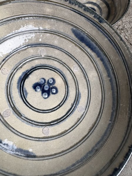 画像2: 登川均 浅鉢5寸 (2)