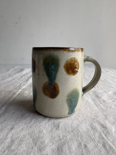 画像1: 登川均 マグカップ (1)